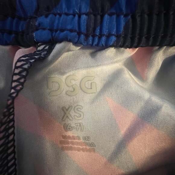 Boys‎ XS DSG Woven Volley Shorts Navy Bolt - Picture 5 of 9